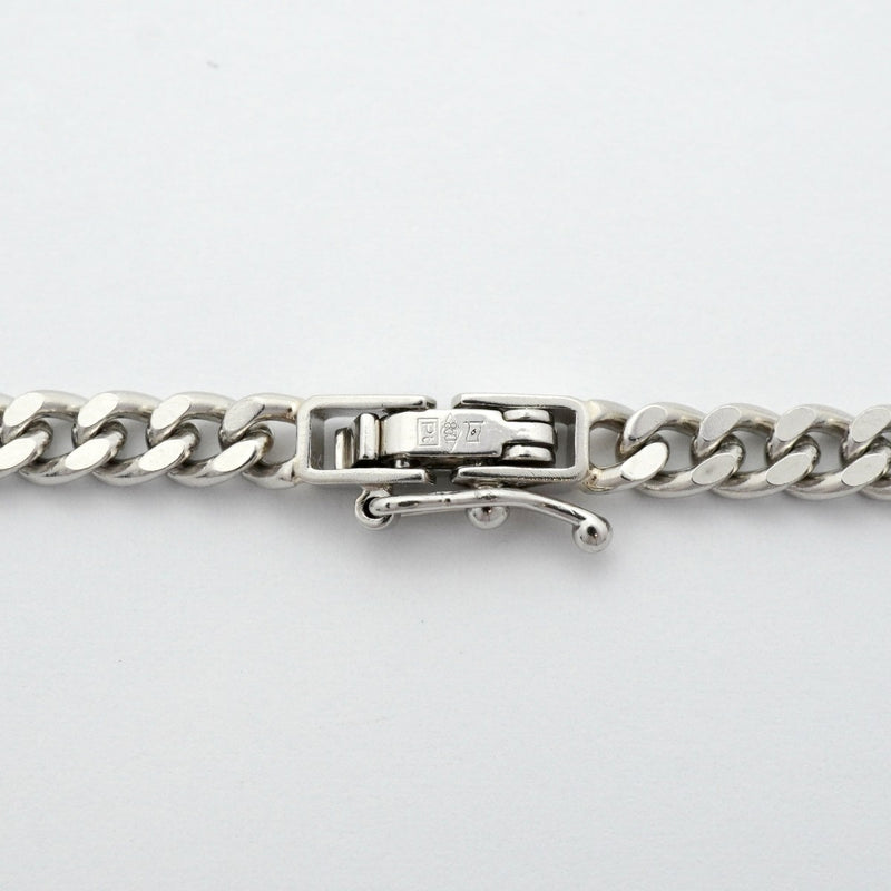 【6khe0025】喜平 ネックレス Pt850 プラチナ 2面 シングル 50.6cm 30.2g キヘイ【中古】メンズ レディース ユニセックス