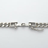 【6khe0025】喜平 ネックレス Pt850 プラチナ 2面 シングル 50.6cm 30.2g キヘイ【中古】メンズ レディース ユニセックス