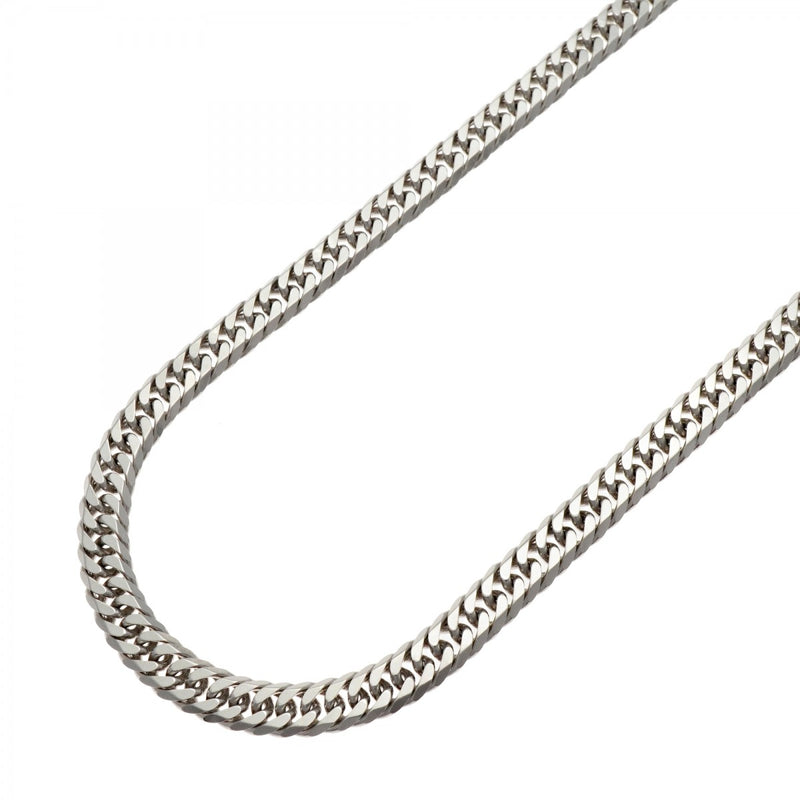 【6khe0026】喜平 ネックレス Pt850 プラチナ 6面 ダブル 50.8cm 50.6g キヘイ【中古】メンズ レディース ユニセックス