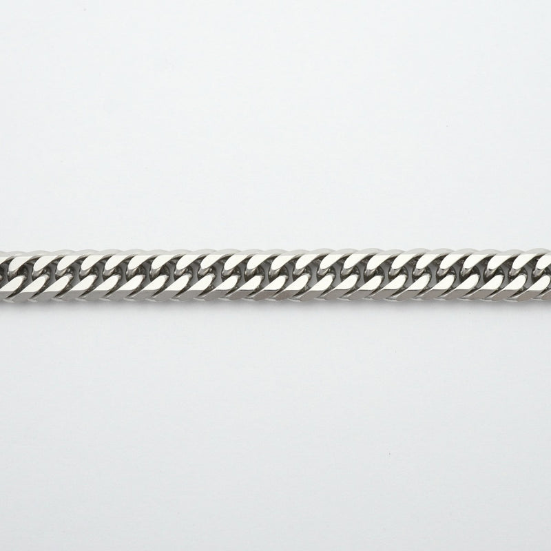 【6khe0026】喜平 ネックレス Pt850 プラチナ 6面 ダブル 50.8cm 50.6g キヘイ【中古】メンズ レディース ユニセックス
