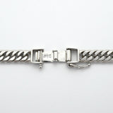 【6khe0026】喜平 ネックレス Pt850 プラチナ 6面 ダブル 50.8cm 50.6g キヘイ【中古】メンズ レディース ユニセックス