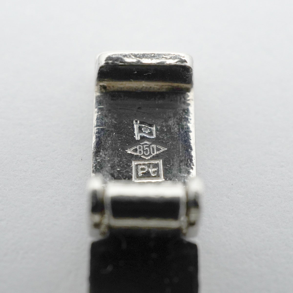 【6khe0026】喜平 ネックレス Pt850 プラチナ 6面 ダブル 50.8cm 50.6g キヘイ【中古】メンズ レディース ユニセックス