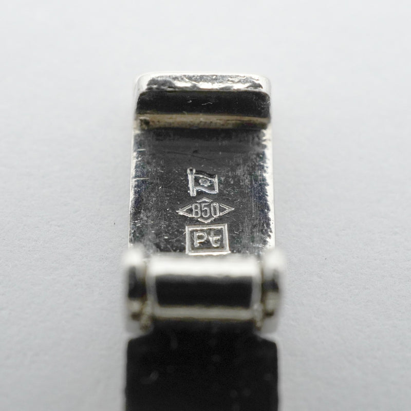 【6khe0026】喜平 ネックレス Pt850 プラチナ 6面 ダブル 50.8cm 50.6g キヘイ【中古】メンズ レディース ユニセックス