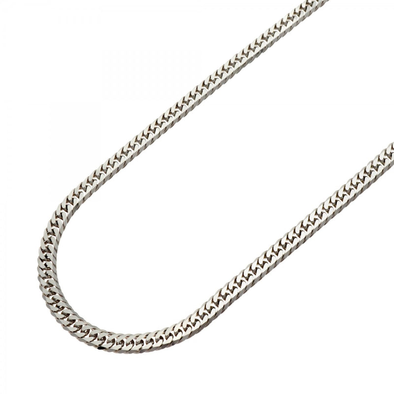 【6khe0027】喜平 ネックレス Pt850 プラチナ 6面 ダブル 50.2cm 30.2g キヘイ【中古】メンズ レディース ユニセックス