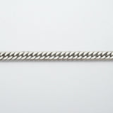 【6khe0027】喜平 ネックレス Pt850 プラチナ 6面 ダブル 50.2cm 30.2g キヘイ【中古】メンズ レディース ユニセックス