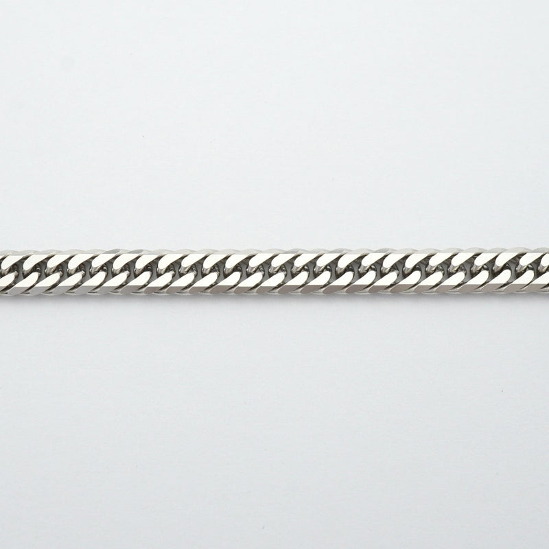 【6khe0027】喜平 ネックレス Pt850 プラチナ 6面 ダブル 50.2cm 30.2g キヘイ【中古】メンズ レディース ユニセックス