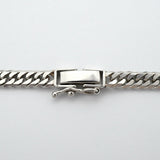 【6khe0027】喜平 ネックレス Pt850 プラチナ 6面 ダブル 50.2cm 30.2g キヘイ【中古】メンズ レディース ユニセックス
