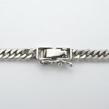 【6khe0027】喜平 ネックレス Pt850 プラチナ 6面 ダブル 50.2cm 30.2g キヘイ【中古】メンズ レディース ユニセックス