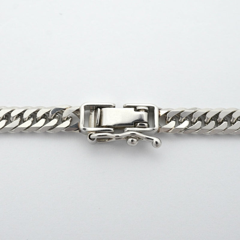 【6khe0027】喜平 ネックレス Pt850 プラチナ 6面 ダブル 50.2cm 30.2g キヘイ【中古】メンズ レディース ユニセックス
