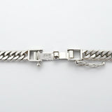 【6khe0027】喜平 ネックレス Pt850 プラチナ 6面 ダブル 50.2cm 30.2g キヘイ【中古】メンズ レディース ユニセックス