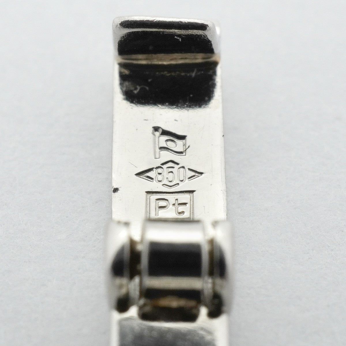 【6khe0027】喜平 ネックレス Pt850 プラチナ 6面 ダブル 50.2cm 30.2g キヘイ【中古】メンズ レディース ユニセックス
