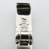 【6khe0027】喜平 ネックレス Pt850 プラチナ 6面 ダブル 50.2cm 30.2g キヘイ【中古】メンズ レディース ユニセックス