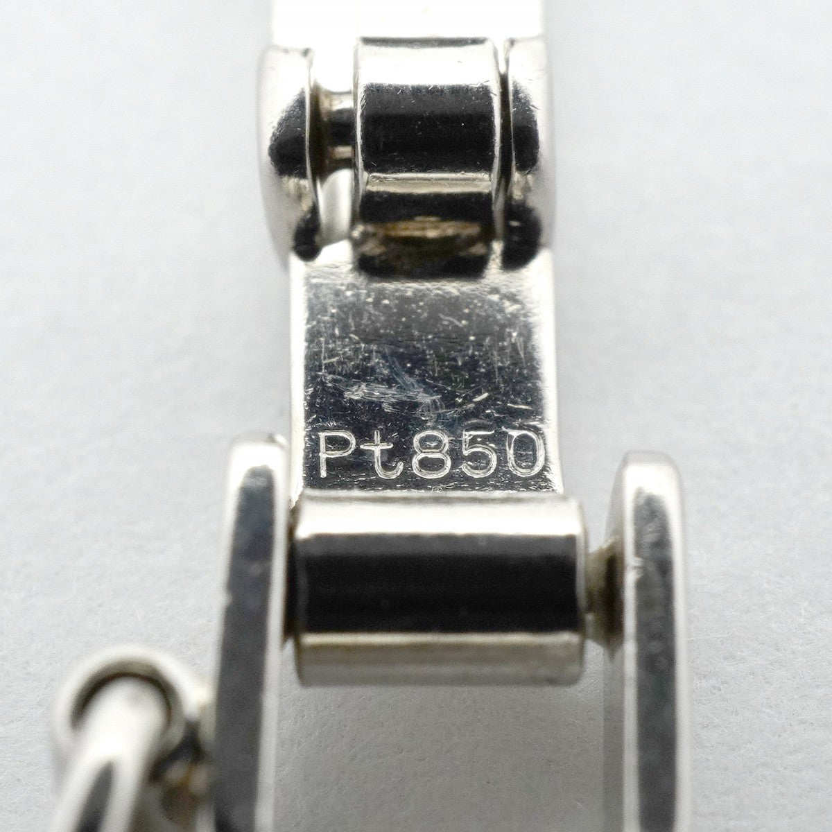 【6khe0027】喜平 ネックレス Pt850 プラチナ 6面 ダブル 50.2cm 30.2g キヘイ【中古】メンズ レディース ユニセックス
