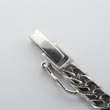 【6khe0028】喜平 ネックレス Pt850 プラチナ 6面 ダブル 50.5cm 30.6g キヘイ【中古】メンズ レディース ユニセックス