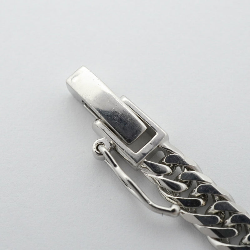 【6khe0028】喜平 ネックレス Pt850 プラチナ 6面 ダブル 50.5cm 30.6g キヘイ【中古】メンズ レディース ユニセックス