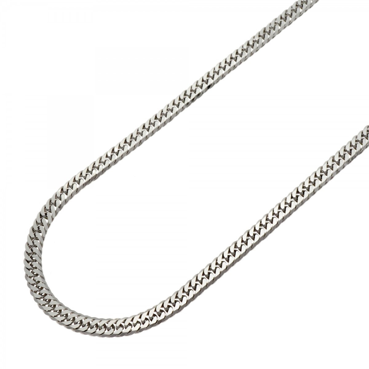 【6khe0028】喜平 ネックレス Pt850 プラチナ 6面 ダブル 50.5cm 30.6g キヘイ【中古】メンズ レディース ユニセックス