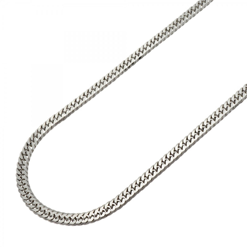 【6khe0028】喜平 ネックレス Pt850 プラチナ 6面 ダブル 50.5cm 30.6g キヘイ【中古】メンズ レディース ユニセックス