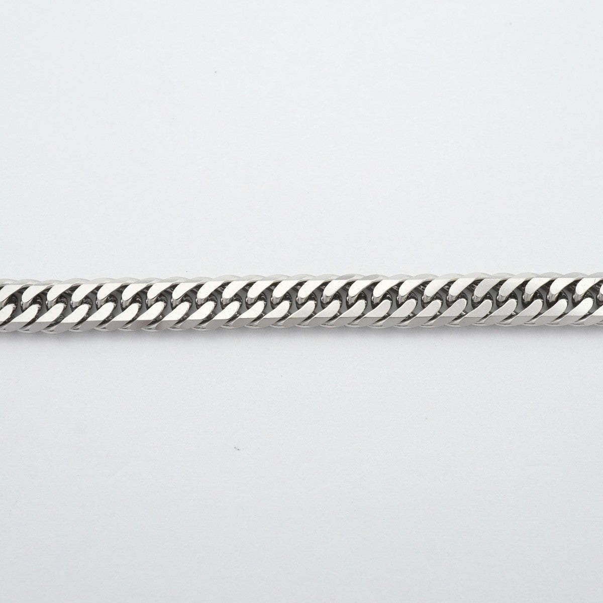 【6khe0028】喜平 ネックレス Pt850 プラチナ 6面 ダブル 50.5cm 30.6g キヘイ【中古】メンズ レディース ユニセックス