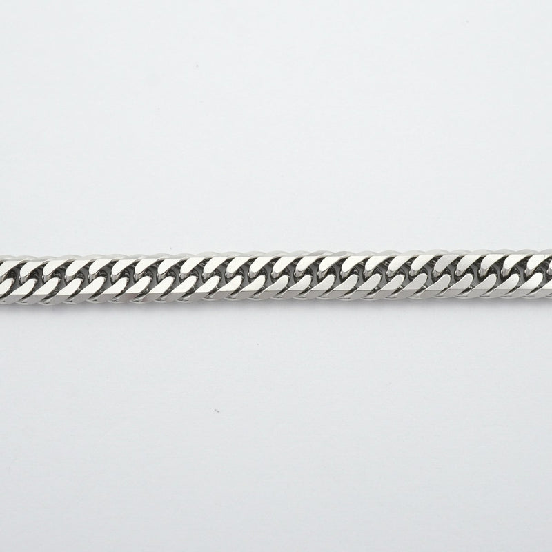 【6khe0028】喜平 ネックレス Pt850 プラチナ 6面 ダブル 50.5cm 30.6g キヘイ【中古】メンズ レディース ユニセックス