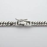 【6khe0028】喜平 ネックレス Pt850 プラチナ 6面 ダブル 50.5cm 30.6g キヘイ【中古】メンズ レディース ユニセックス