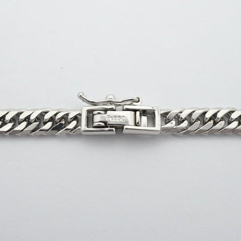 【6khe0028】喜平 ネックレス Pt850 プラチナ 6面 ダブル 50.5cm 30.6g キヘイ【中古】メンズ レディース ユニセックス
