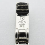 【6khe0028】喜平 ネックレス Pt850 プラチナ 6面 ダブル 50.5cm 30.6g キヘイ【中古】メンズ レディース ユニセックス