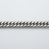 【6khe0030】喜平 ネックレス Pt850 プラチナ 6面 ダブル 61cm 100.3g キヘイ【中古】メンズ レディース ユニセックス