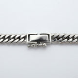 【6khe0031】喜平 ネックレス Pt850 プラチナ 6面 ダブル 50.6cm 50.8g キヘイ【中古】メンズ レディース ユニセックス