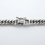 【6khe0031】喜平 ネックレス Pt850 プラチナ 6面 ダブル 50.6cm 50.8g キヘイ【中古】メンズ レディース ユニセックス
