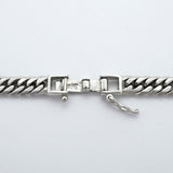 【6khe0031】喜平 ネックレス Pt850 プラチナ 6面 ダブル 50.6cm 50.8g キヘイ【中古】メンズ レディース ユニセックス