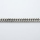 【6khe0031】喜平 ネックレス Pt850 プラチナ 6面 ダブル 50.6cm 50.8g キヘイ【中古】メンズ レディース ユニセックス