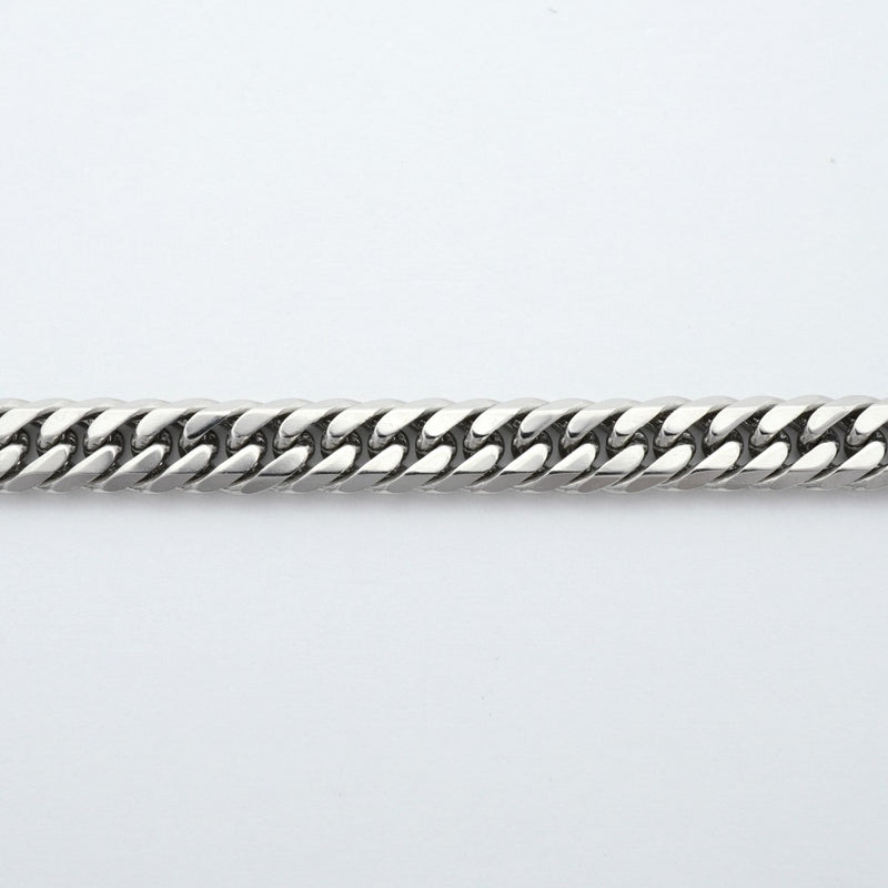 【6khe0031】喜平 ネックレス Pt850 プラチナ 6面 ダブル 50.6cm 50.8g キヘイ【中古】メンズ レディース ユニセックス