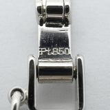【6khe0032】喜平 ネックレス Pt850 プラチナ 6面 ダブル 50.3cm 20.4g キヘイ【中古】メンズ レディース ユニセックス