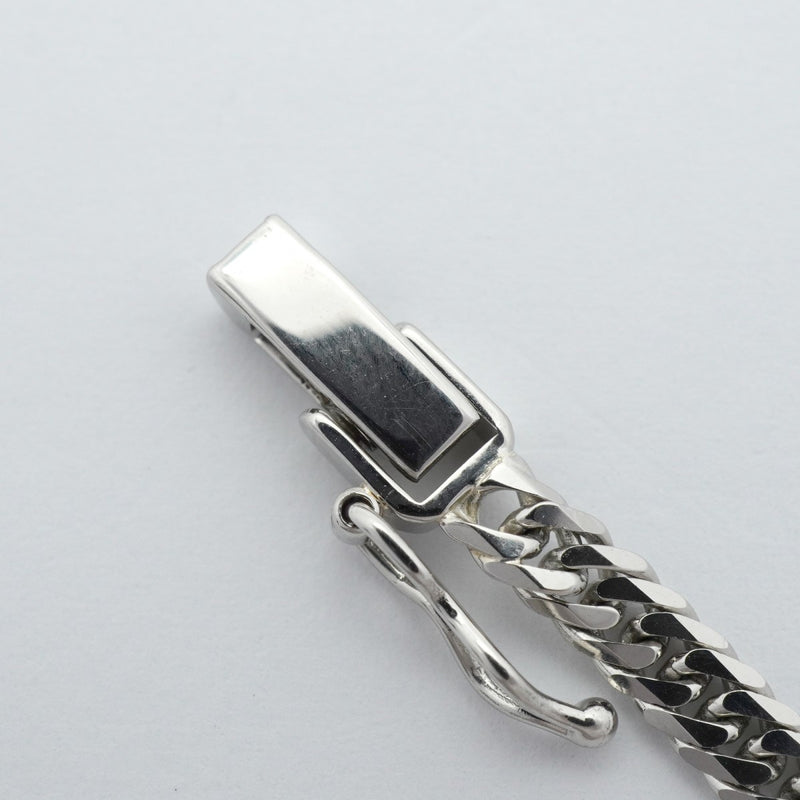 【6khe0032】喜平 ネックレス Pt850 プラチナ 6面 ダブル 50.3cm 20.4g キヘイ【中古】メンズ レディース ユニセックス
