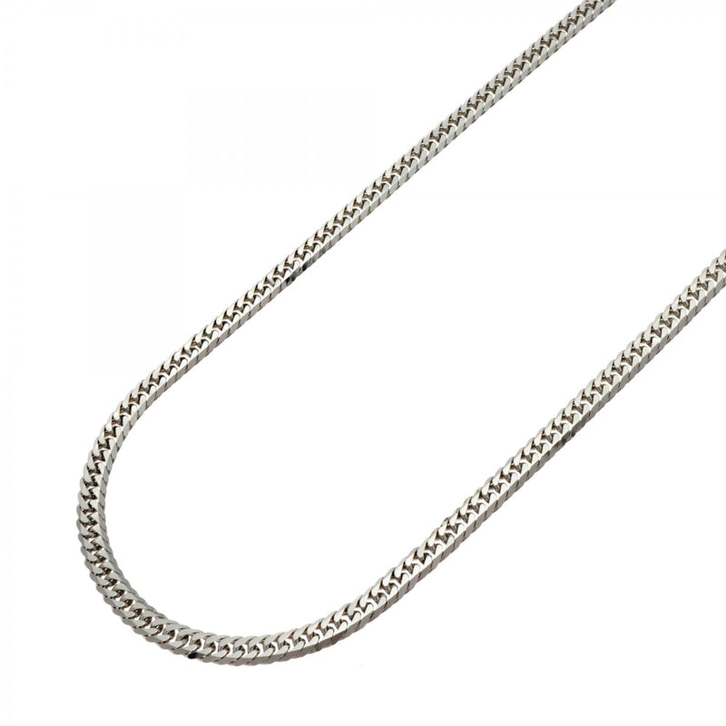 【6khe0032】喜平 ネックレス Pt850 プラチナ 6面 ダブル 50.3cm 20.4g キヘイ【中古】メンズ レディース ユニセックス