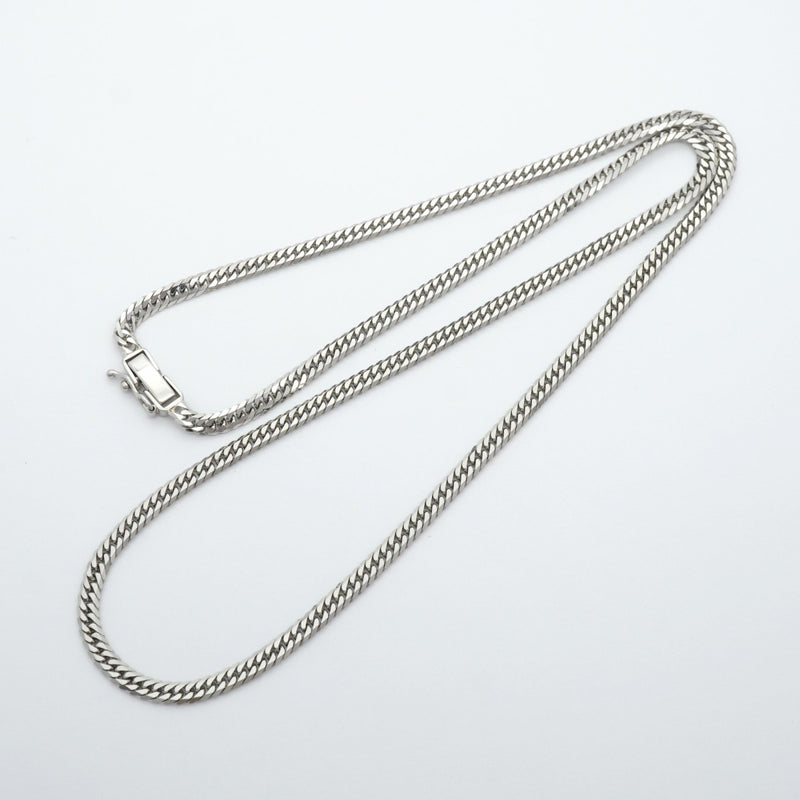 【6khe0032】喜平 ネックレス Pt850 プラチナ 6面 ダブル 50.3cm 20.4g キヘイ【中古】メンズ レディース ユニセックス