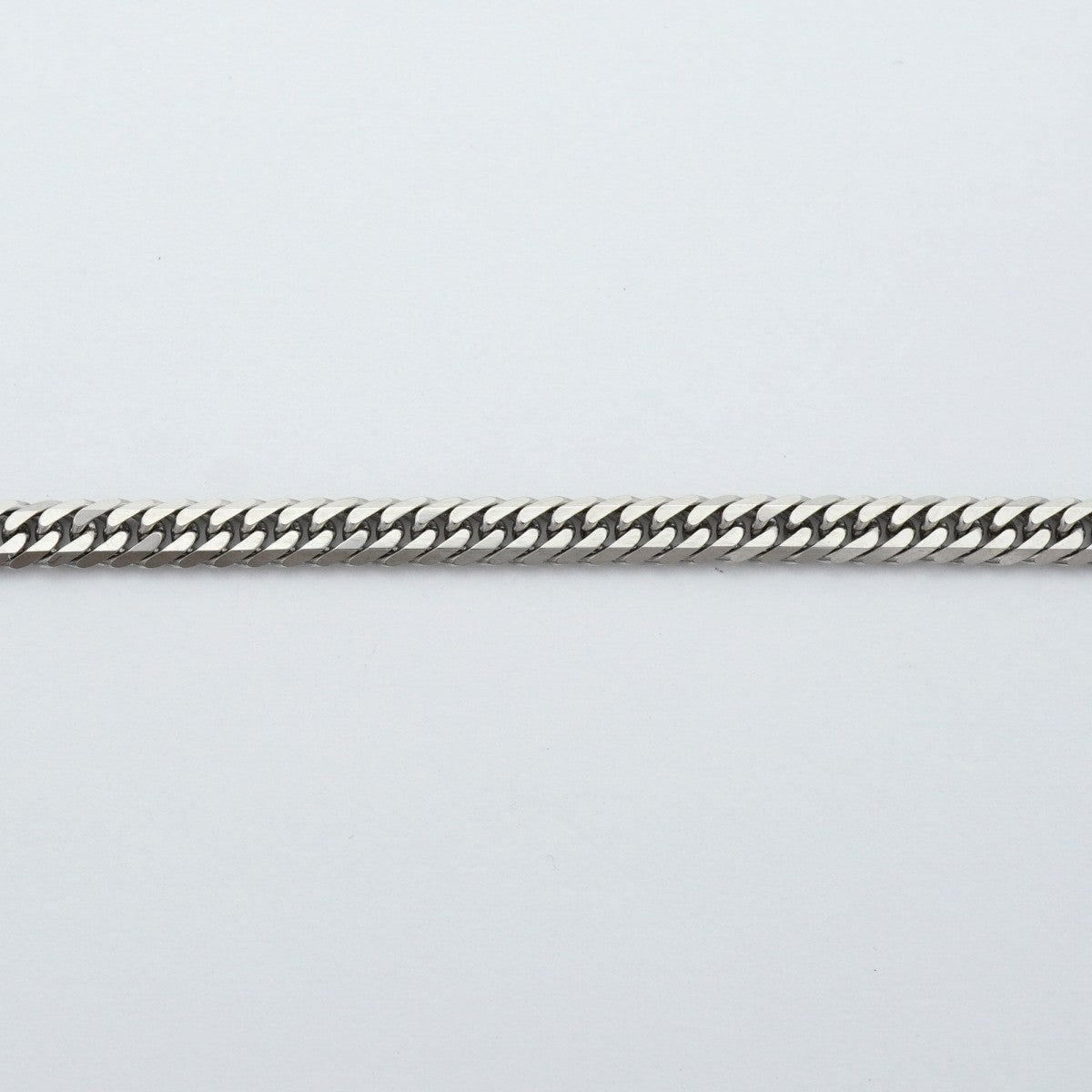 【6khe0032】喜平 ネックレス Pt850 プラチナ 6面 ダブル 50.3cm 20.4g キヘイ【中古】メンズ レディース ユニセックス
