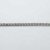 【6khe0032】喜平 ネックレス Pt850 プラチナ 6面 ダブル 50.3cm 20.4g キヘイ【中古】メンズ レディース ユニセックス