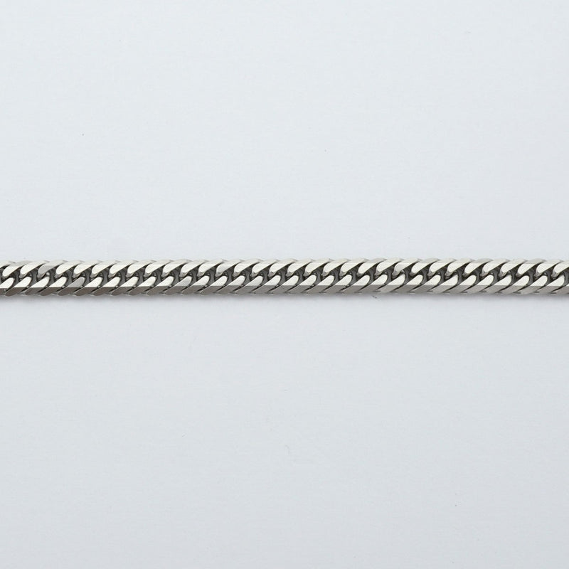 【6khe0032】喜平 ネックレス Pt850 プラチナ 6面 ダブル 50.3cm 20.4g キヘイ【中古】メンズ レディース ユニセックス