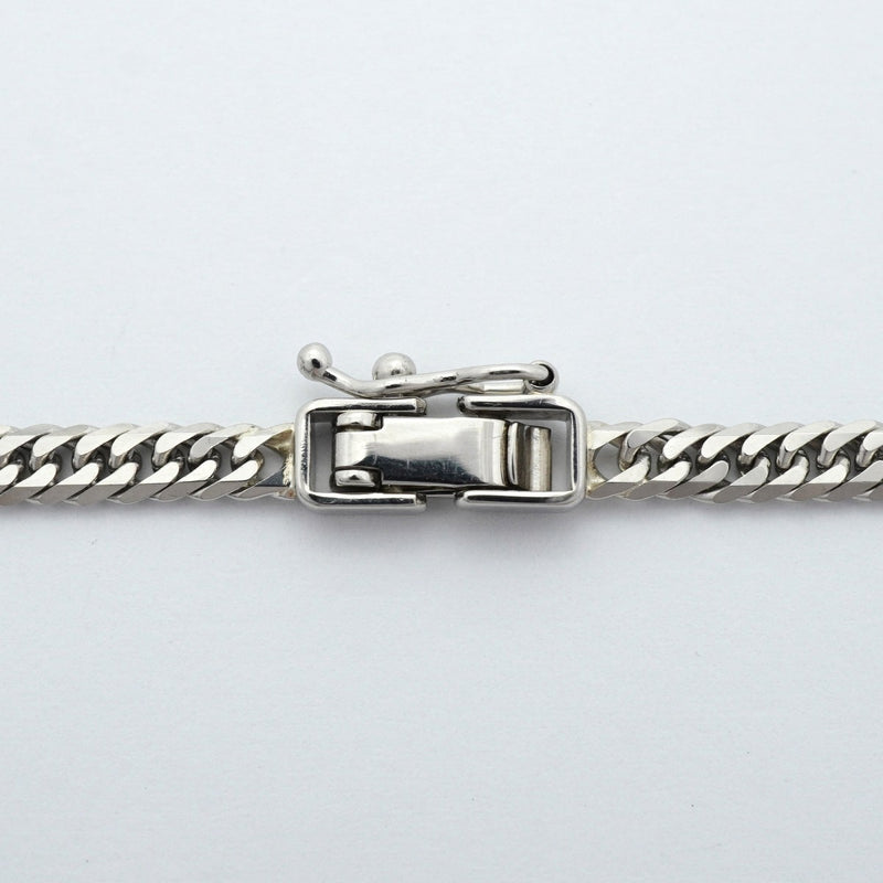 【6khe0032】喜平 ネックレス Pt850 プラチナ 6面 ダブル 50.3cm 20.4g キヘイ【中古】メンズ レディース ユニセックス