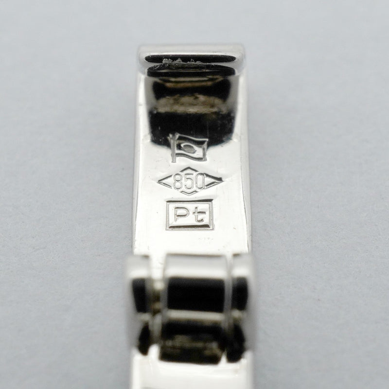 【6khe0032】喜平 ネックレス Pt850 プラチナ 6面 ダブル 50.3cm 20.4g キヘイ【中古】メンズ レディース ユニセックス
