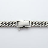 【6khe0033】喜平 ネックレス Pt850 プラチナ 6面 ダブル 62.3cm 99.6g キヘイ【中古】メンズ レディース ユニセックス