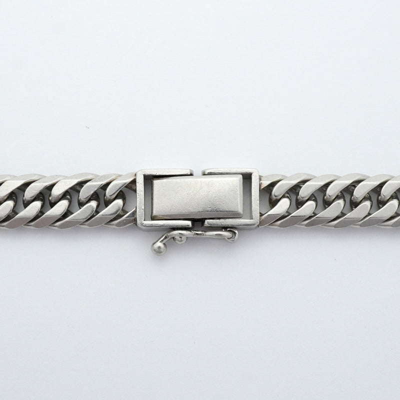 【6khe0033】喜平 ネックレス Pt850 プラチナ 6面 ダブル 62.3cm 99.6g キヘイ【中古】メンズ レディース ユニセックス