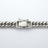 【6khe0033】喜平 ネックレス Pt850 プラチナ 6面 ダブル 62.3cm 99.6g キヘイ【中古】メンズ レディース ユニセックス