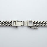 【6khe0033】喜平 ネックレス Pt850 プラチナ 6面 ダブル 62.3cm 99.6g キヘイ【中古】メンズ レディース ユニセックス