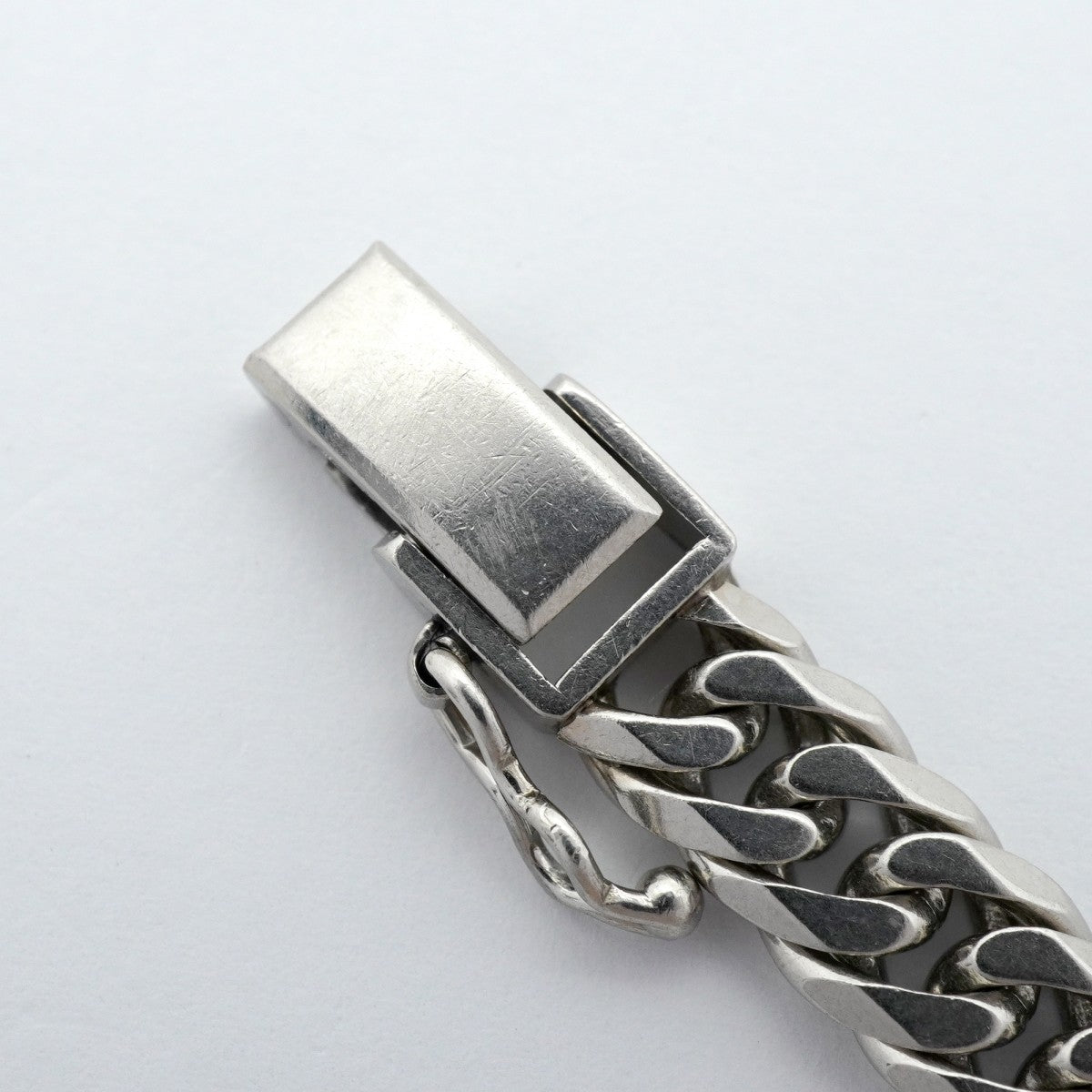 【6khe0033】喜平 ネックレス Pt850 プラチナ 6面 ダブル 62.3cm 99.6g キヘイ【中古】メンズ レディース ユニセックス