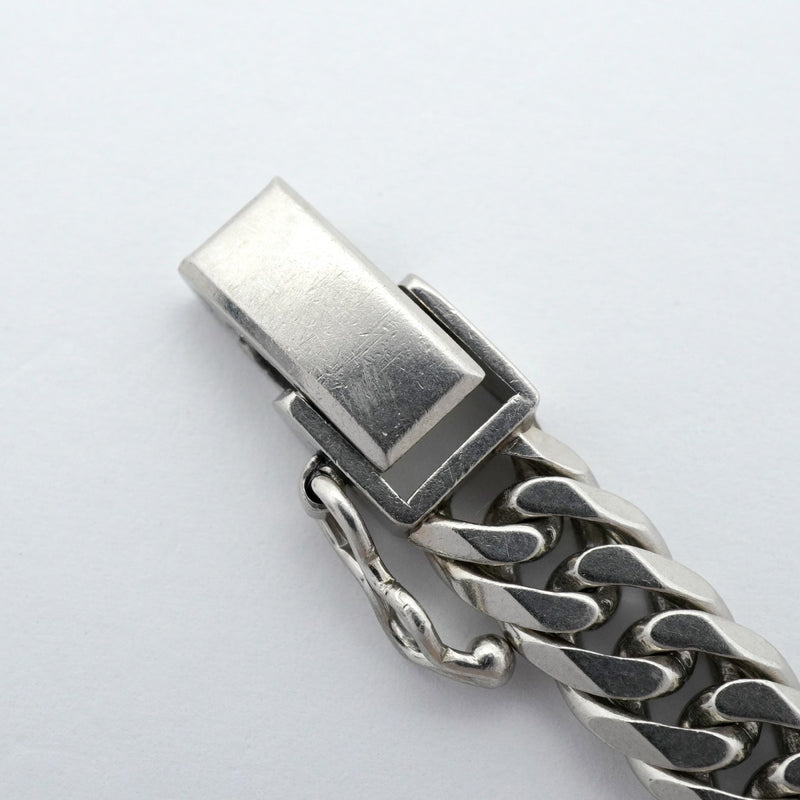【6khe0033】喜平 ネックレス Pt850 プラチナ 6面 ダブル 62.3cm 99.6g キヘイ【中古】メンズ レディース ユニセックス
