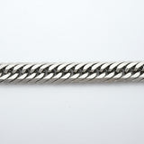 【6khe0034】喜平 ブレスレット Pt850 プラチナ 8面 トリプル 20.7cm 50.1g キヘイ【中古】メンズ レディース ユニセックス
