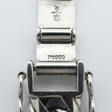 【6khe0034】喜平 ブレスレット Pt850 プラチナ 8面 トリプル 20.7cm 50.1g キヘイ【中古】メンズ レディース ユニセックス