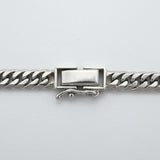 【6khe0035】喜平 ネックレス Pt850 プラチナ 6面 ダブル 51cm 50.4g キヘイ【中古】メンズ レディース ユニセックス